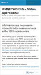 Mobile Screenshot of itmstatus.com