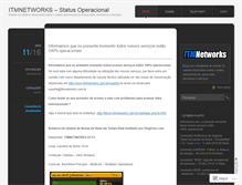 Tablet Screenshot of itmstatus.com